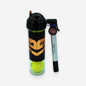 Tuboplus Nyomástartó cső, 4 teniszlabdához, 29PSI + pumpa - TuboX4 kép