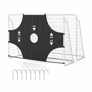 Kivehető célfallal ellátott focikapu kép