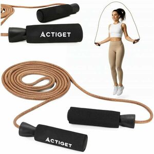 ActiGet Ugrókötél - Fekete, barna kép