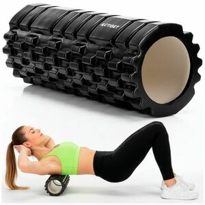 ActiGet Masszázshenger - Fekete kép