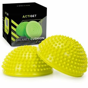 ActiGet szenzoros Egyensúlypárna szett - Sárga kép