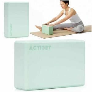 ActiGet Jóga Blokk23x15x7, 5cm Szett 2db - Menta kép