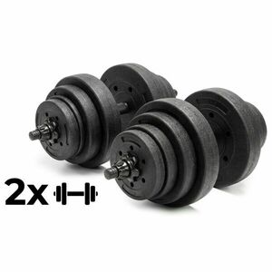 ActiGet kompozit Kézisúlyzó készlet 2x20kg kép