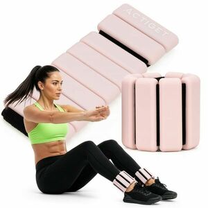 ActiGet Csukló- és bokasúly 2x0, 5kg - Rózsaszín kép