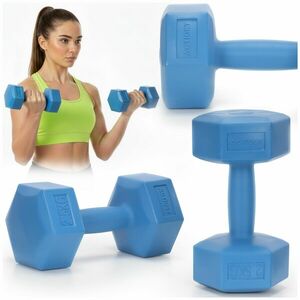 ActiGet kézi Súlyzó 2x2, 5kg - Kék kép