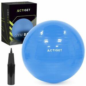 ActiGet Fitness labda pumpával 55cm - Kék kép