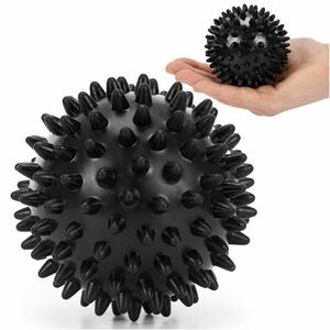 Actiget Masszázslabda 7, 5cm - Fekete kép