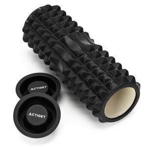 ActiGet univerzális Masszázshenger 33cm - Fekete kép