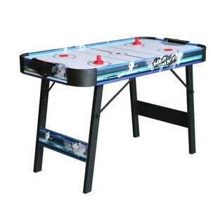 Pepita Léghoki asztal 122x61x79cm - fekete-kék kép