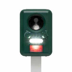 Home AR02 Napelemes Állatriasztó karó mozgásérzékelővel kép