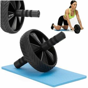 ActiGet Hasizom erősítő kerék szőnyeggel kép