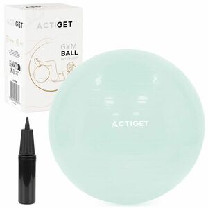 ActiGet fitness labda pumpával 65 cm - türkiz kép