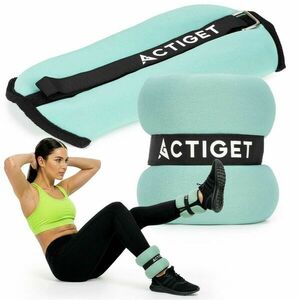 ActiGet Csukló- és bokasúly 2x1, 5kg - Mentazöld kép