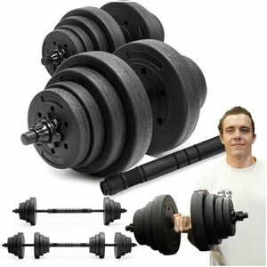 ActiGet kompozit kézisúlyzó szett 2x10 kg kép