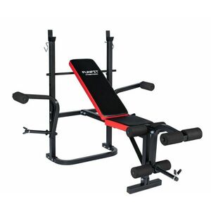 Funfit többb pozícióba állítható Edzőpad - Fekete, Piros kép