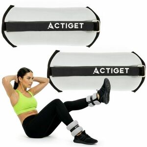 ActiGet Csukló- és bokasúly 2x1kg - Szürke kép