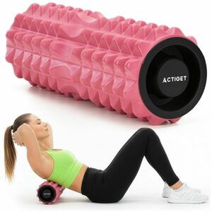 Actiget Masszázshenger 33cm - Rózsaszín kép