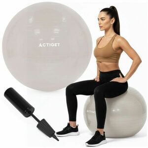 ActiGet Fitness Labda pumpával 65cm - Bézs kép