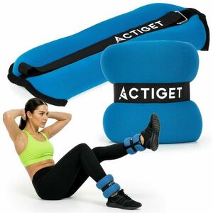 ActiGet Csukló- és bokasúly 2x2kg - Kék kép