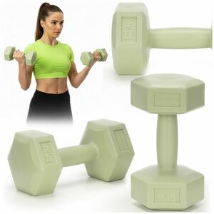 ActiGet kézi Súlyzó 2x1, 5kg - Zöld kép