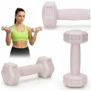 ActiGet kézi Súlyzó 2x0, 5kg - Rózsaszín kép