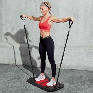 Springos hordozható Crossfit Edzőállomás - 230kg teherbírással -... kép