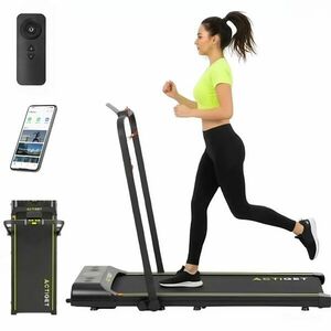 ActiGet elektromos Futópad, 1, 0 - 12, 0 km/h, 1 LE motor, Bluetoot... kép