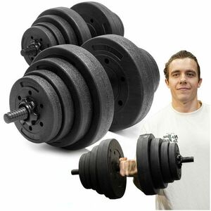 ActiGet kompozit Kézi súlyzó szett 2x15kg kép