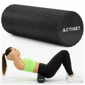 ActiGet Masszázshenger 45cm - Fekete kép