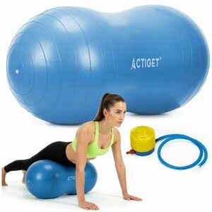 ActiGet dupla Fitness Labda - Kék kép
