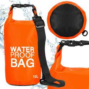 Springos Vízálló Táska - 10L Narancssárga kép