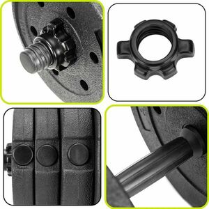 ActiGet kompozit kézi súlyzó szett 20kg kép