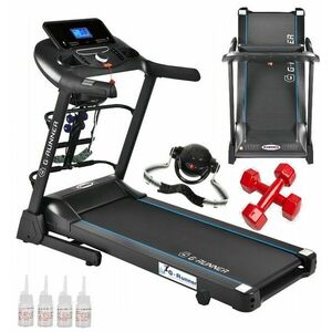 G-Runner 690 Massager összecsukható elektromos Futópad masszázsöv... kép