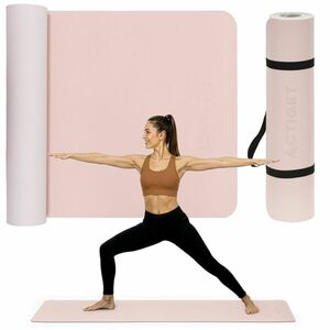 ActiGet Edzőszőnyeg - Rózsaszín, Szürke kép