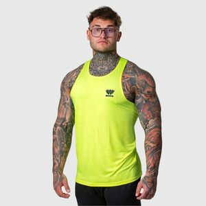 Funkcionális atléta Iron Aesthetics Performance Racerback, sárga kép