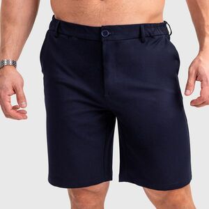Férfi rövidnadrág Iron Aesthetics Chino Flex, navy kép