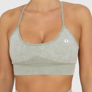 Női melltartó Iron Aesthetics Faded, washed green kép