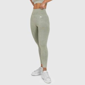 Női leggings Iron Aesthetics Faded, washed green kép