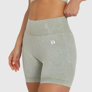 Női rövidnadrág Iron Aesthetics Faded, washed green kép