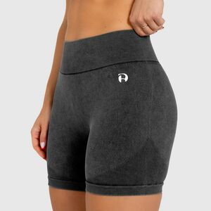 Női rövidnadrág Iron Aesthetics Faded, washed black kép