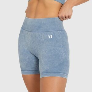 Női rövidnadrág Iron Aesthetics Faded, washed blue kép