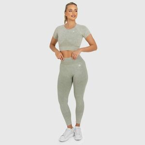 Fitness szett Iron Aesthetics Faded v1, washed green kép