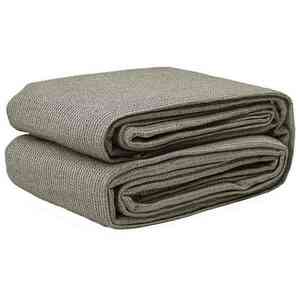 vidaXL Sátor szőnyeg Világosszürke 800 x 400 cm Polietilén kép