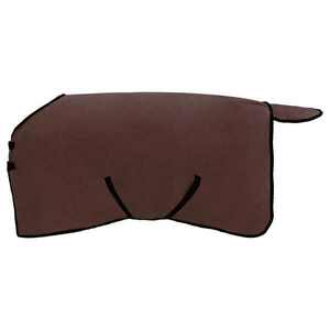 vidaXL Ló Takaró Teljes Sötét Barna 75 cm Poliészter kép