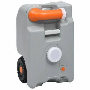 vidaXL szürke guruló víztartály kempingezéshez 25 l kép