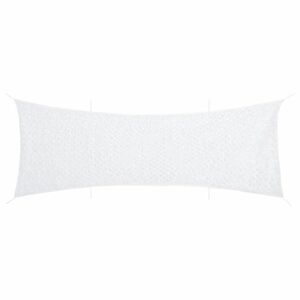 vidaXL fehér kamuflázsháló tárolózsákkal 753x199 cm kép