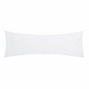 vidaXL fehér kamuflázsháló tárolózsákkal 809x207 cm kép
