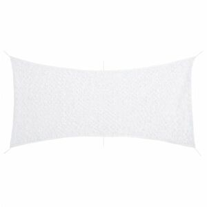 vidaXL fehér kamuflázsháló tárolózsákkal 410x285 cm kép