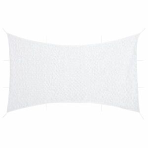 vidaXL fehér kamuflázsháló tárolózsákkal 729x602 cm kép