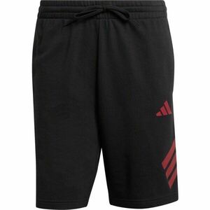 adidas M FT 3 STRIPES SHORTS Férfi sort, fekete, méret XXL kép